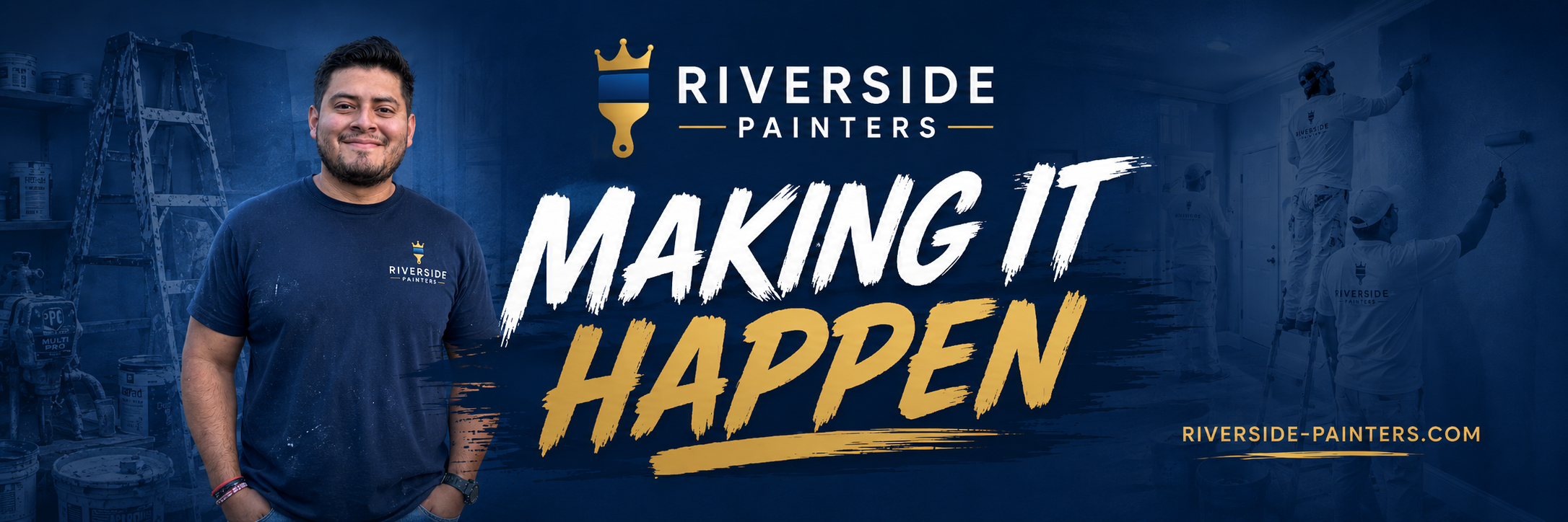 The Riverside Painters team